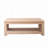 47"Rectangular Wood Coffee Table-1279840352