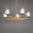 Double Bubble 5 - Light Dimmable LED Globe Chandelier-69524773