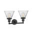Éclairage pour meuble-lavabo de salle de bain 2 lumières Cone-33004675-33004677-33004678