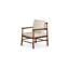 Chaise d'appoint Mayne crème