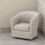 Fauteuil demi-tonneau Wheat