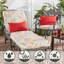 Coussin de chaise de salle à manger d'extérieur-86898619