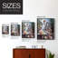 RELIGIOUS Series CDLXVI Framed Print - Solid Wood-307634139-307634137