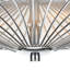 Hartzog Fabric Flush Mount