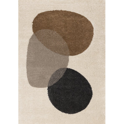 Tapis gris taupe Irasema