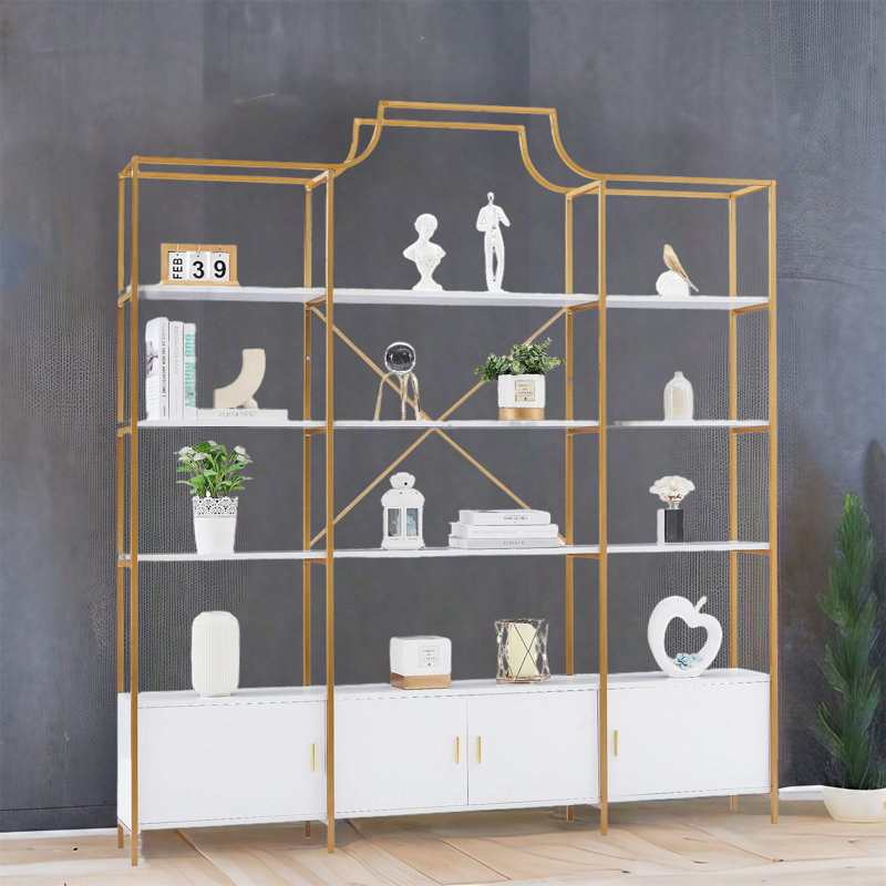 Geometric Bookcase