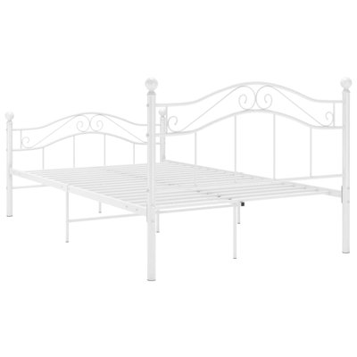 Gapspard UK Single - DE 90 X 190 Cm Metal Bed