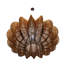 1 - Light Natural Chandelier Pendant