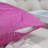 Textured Velvet Throw Pillow Cover-316779481