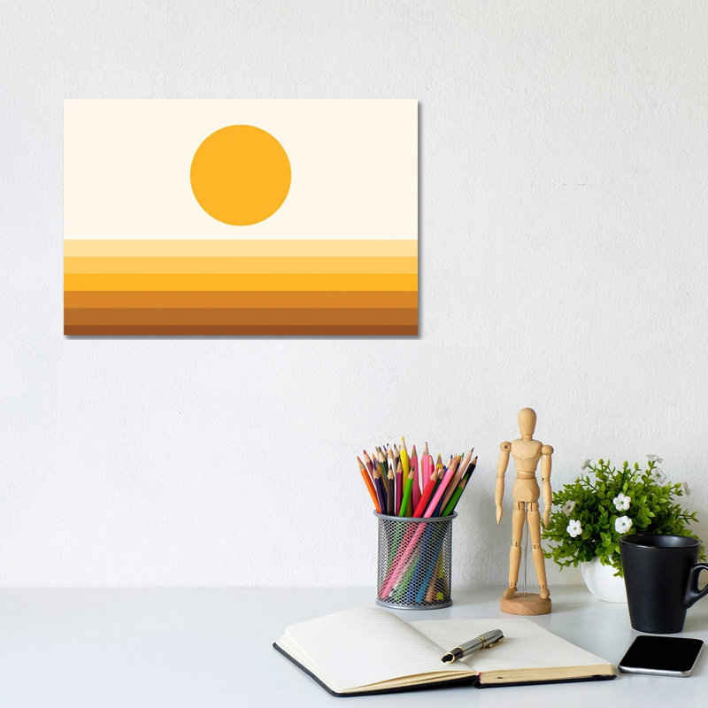 Print on Canvas, 20.32 cm H x 30.48 cm W x 1.91 cm D, Wrapped Canvas
