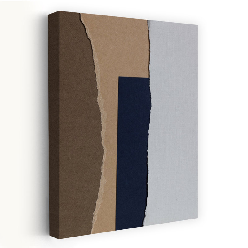 Art contemporain contemporain, H 60 po x l 40 po