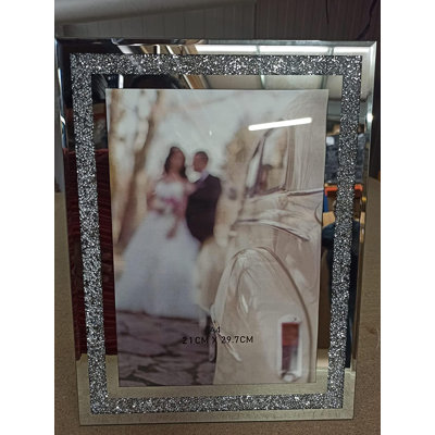 Nescopeck Silver Glass Picture Frame