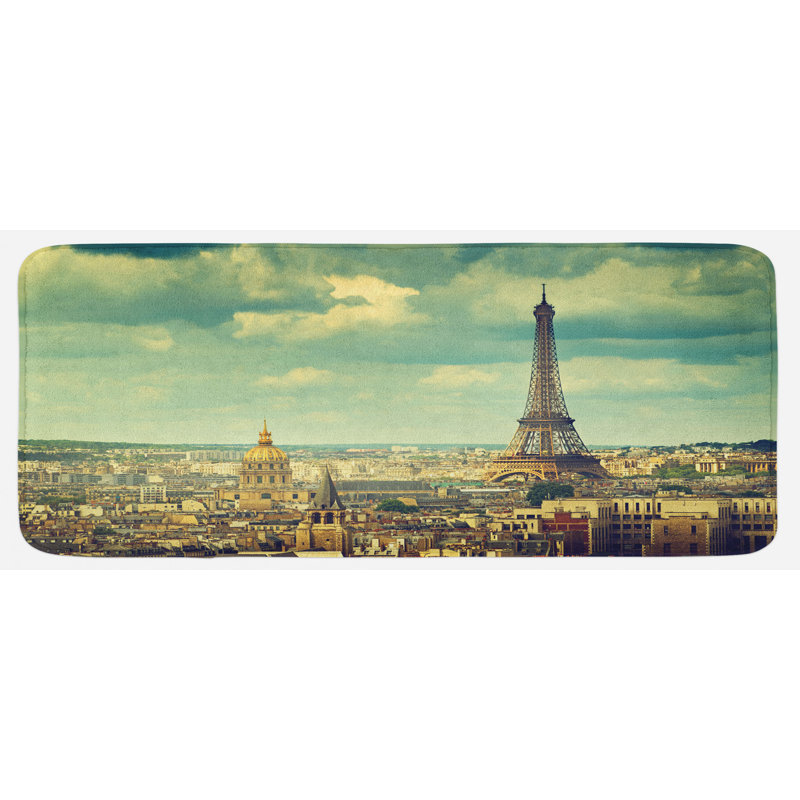Tapis de cuisine Tour Eiffel