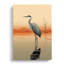 Heron Minimalism - No Frame Print-1275734773