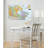 Belves Geography Non-Wall Damaging Wall Decal