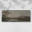 Série paysage - CCCCXCV III - Toile tendue avec châssis - Prêt à être accroché-2042563570