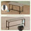 Ensemble de salle à manger extensible pour 4 à 8 personnes avec 2 bancs et 2 tabourets, conception peu encombrante-130147590