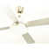 132cm Ceiling Fan with Light Kit