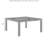 Square Outdoor Coffee Table , 28.5 " W 28.5 " D