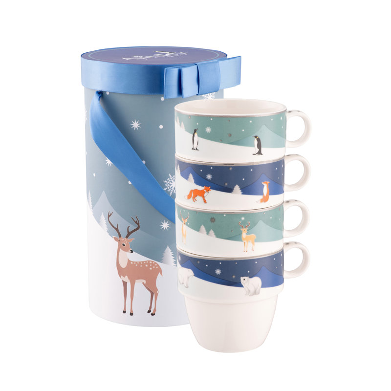 Bone China Coffee Mug