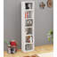 Elona 213cm H x 47cm W Solid Wood Standard Bookcase-260982595