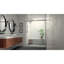 Porte de douche demi-cadre E 46 "x H 70,5" Ese-32296107-32296108