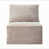 Velours côtelé beige sélectionné