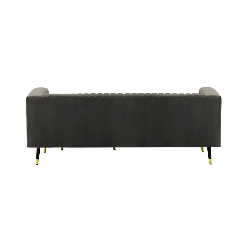 Monaville Universal Corner Sofa, Dark Grey