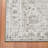 Lefkothea Joy Vintage Beige Ivory Machine Washable Area Rug-93389943