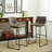 Telsha Upholstered Counter Stool-447170070-424270984