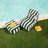 Santorin Upholstered Outdoor Bean Bag Lounge Chair-92923537