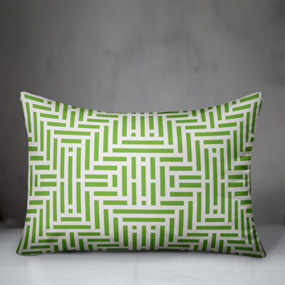 Geometric Outdoor Throw Pillow