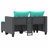 48'' Wide Rectangle Patio Sofa with Cushions-97884493