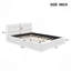 Lit moderne, lit plateforme tapissier-114231010