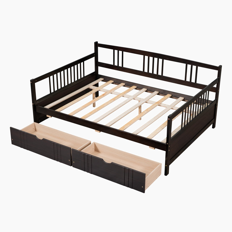 Anastasia Daybed, Espresso, Full