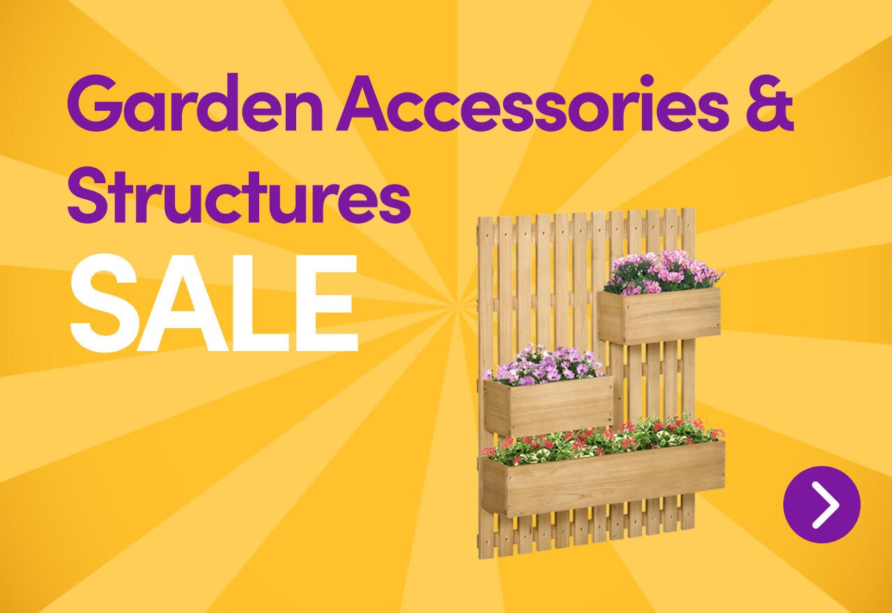 Garden Accessories & Structures