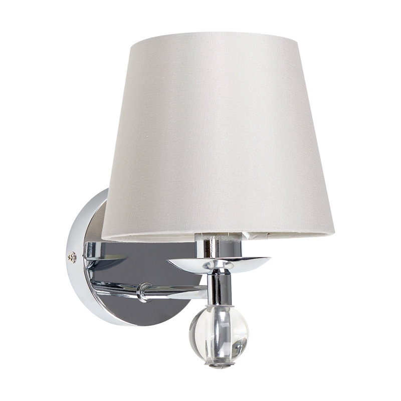 Melany Armed Sconce, LED Bulb