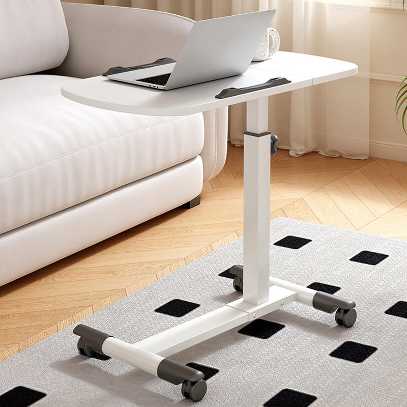 Adjustable Leaning / Ladder Desk, White