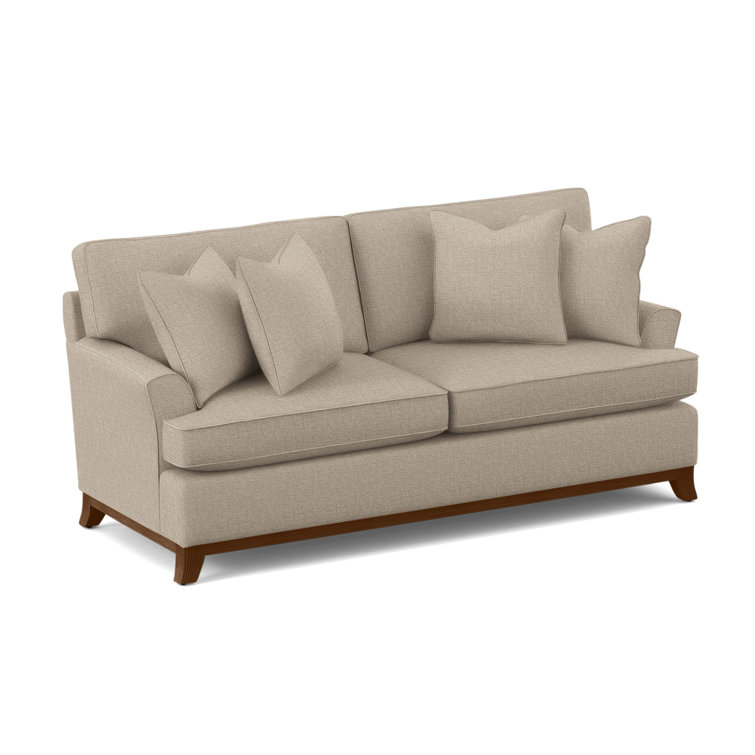 Canapé à accoudoirs évasés avec coussins réversibles 84 po Oaks Way