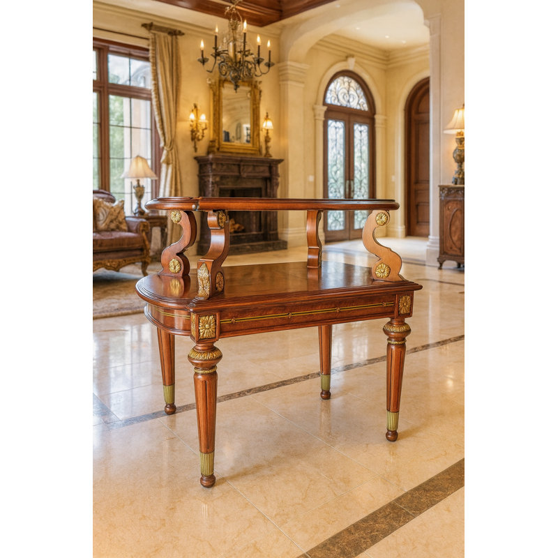 Louis Glass End Table