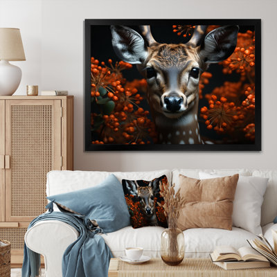 Bahaddin " Antelope Portrait I "