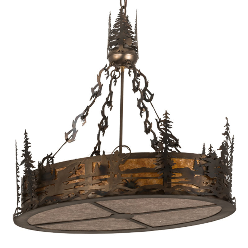 Fly Fisherman 8 - Light Pendant