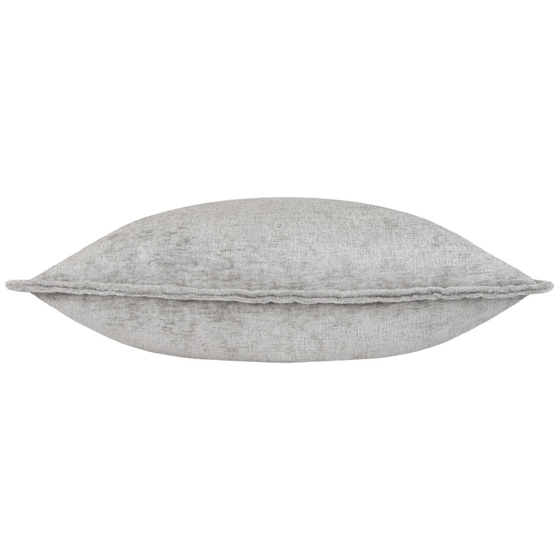 Buxton Cushion, 50cm H x 50cm W, Grey, Square