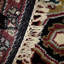 Kasondra Oriental Area Rug in Red