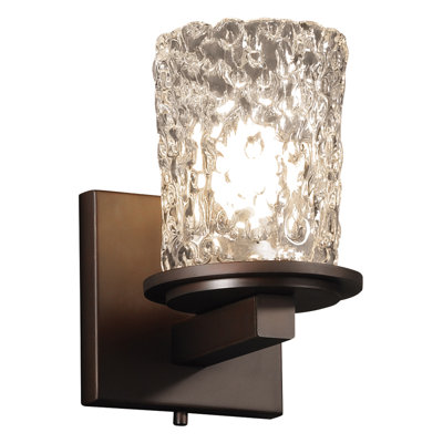Leroux Glass Armed Sconce
