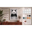 Panda City Modern - Wrapped Canvas-72634380-72634371