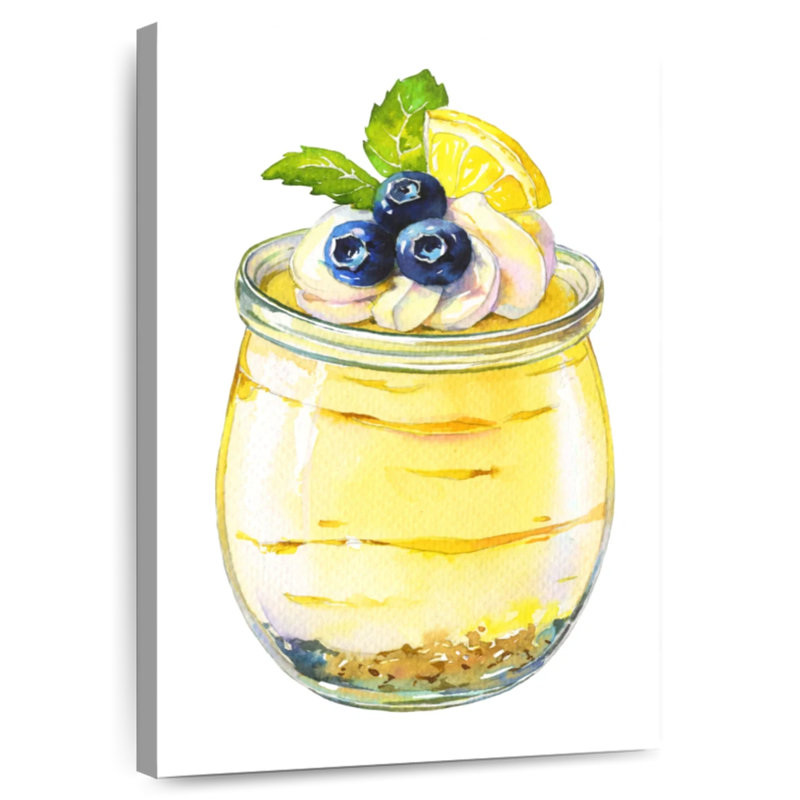 Yarlin Milkshake, 51" H x 34" W