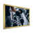 Gold Single Picture Framed