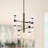 Gacikowski 8 - Light Dimmable Modern Linear Chandelier