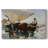 JoaquÃ­n Sorolla "Return from Fishing (La vuelta de la pesca)" - Museum Quality Gallery Wrapped Canvas Wall Art-874462101
